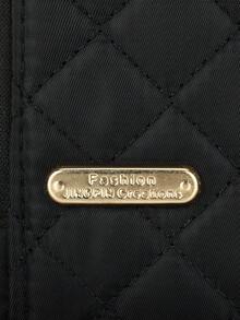 1 件尼龙纯色时尚刺绣菱形图案女士胸包，多功能户外旅行可调节肩带斜挎包，适用于手机、化妆品、骑行、运动 - 黑色 - 查看 9