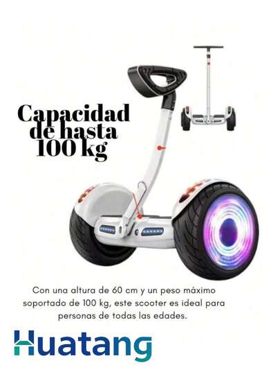 Hoverboards BLANCO 10.5 Patinetes Electrico Con Protector Bluetooth Con Led Y Regalos 20 Km/h Inteligente tecnología de auto-equilibrio El regalo perfecto MODELO VARIADO