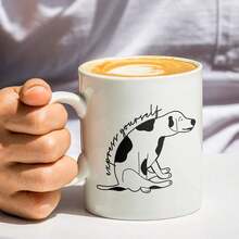 Veterinary Medicine Gift Appreciation Funny Vet Med Mug Express Yourself Dog Coffee Cup Vet Tech Gift For Men For Woman Vet Tech, Practitioner Animal Doctor Pet Lover Graduation White Coffee Mug 11 Oz - Multicolor - View 5