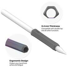 3支装硅胶笔套，兼容Apple Pencil Pro、第二代及Apple Pencil（USB-C接口），符合人体工学设计，保护套/保护壳 - 彩色 - 查看 6