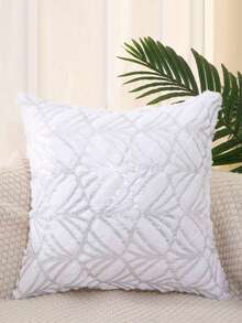 1 件工艺 Pv 天鹅绒烫金树枝纹理枕套，家居卧室装饰枕套沙发装饰枕套。 - 彩色 - 查看 4