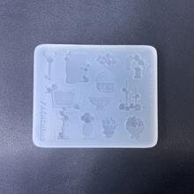 树脂浇注模具配件、硅胶模具零件、树脂液体模具、树脂钥匙扣硅胶模具、树脂模具 - 矽膠 - 查看 3