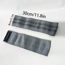 Set de 3 bandas de resistencia, set de yoga para principiantes para hombres y mujeres, banda elástica para estiramiento, banda elástica de Pilates, apta para entrenamiento de ejercicios de yoga - Multicolor - Ver 4