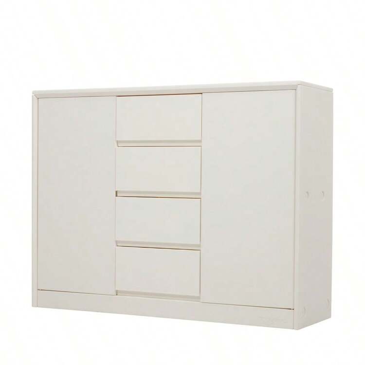 サイドボード チェスト 大容量収納 プラスチック キャビネット