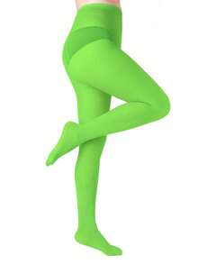 1 Quần tất nhung nhiều màu sắc cho nữ, quần tất mờ, định hình, chống vướng, co giãn, dày, thời trang, nhiều màu sắc, ấm áp - Nhiều màu - Xem 38