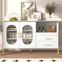Storage Cabinets - White - View 2