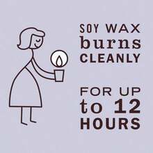 Soy wax candle in a tin with lavender scent ideal for home ambiance bathroom relaxation and aromatherapy 2.9 oz long-lasting fragrance eco-friendly and  perfect for creating a calming atmosphere in any space - morado - Ver 5