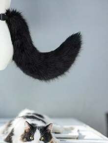 Cat Fox Tails Plush Anime Cosplay Big Tails Dog Furry Tail Wolf Tail Role Play Party Performance Props For Women - Multicolor - View 18