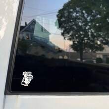 HAILUREY Today I'm A Serious Goose Sticker - Funny Sarcastic Goose Magnet With Glasses & Suit Design, Waterproof & Scratch-Resistant Decal For Laptop, Car, Water Bottle, Skateboard - Humorous Coworker Gift For Teens & Adults, Stickers For Luggage, Bicycle, And More - Perfect For Creative Decor & Gifting - Multicolor - View 7