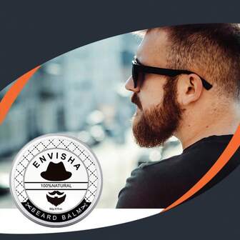 60克熊霜胡须膏，滋养并软化大胡须