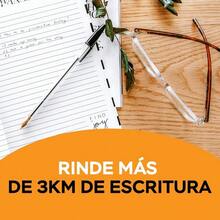 , Bolgrafo de Punto Mediano, Pluma Clsica, Cristal Dura+, Surtido de 4 Colores, 10 piezas - 10 Unidad (Paquete de 1) + Surtido de 4 colores + Bolígrafo - Ver 6