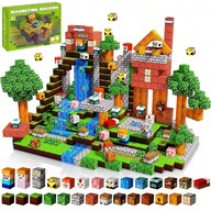 200pcs Magnetic Building Blocks Set - Cube Stacking Toys, STEM Sensory Educational Toys For 3+ Years Old Boys And Girls, Creative Play And Learning Toys, DIY Construction Puzzle Game Set, Birthday/Holiday Gift (Assorted Colors)