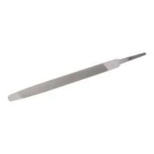 Lima Triangular Pesada 6" FUMETAX | Herramienta Compacta para Afilado de Sierras, Ángulos Internos y Desbaste de Esquinas | Metal, Bricolaje y Taller SW-6303101 - Plateado - Ver 1