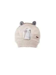 1pc Dog Hat, Fall/Winter Knit Pet Hat, Warm And Windproof, Comfortable Fabric, Suitable For Medium To Large Dogs As A Winter Warmth Hat