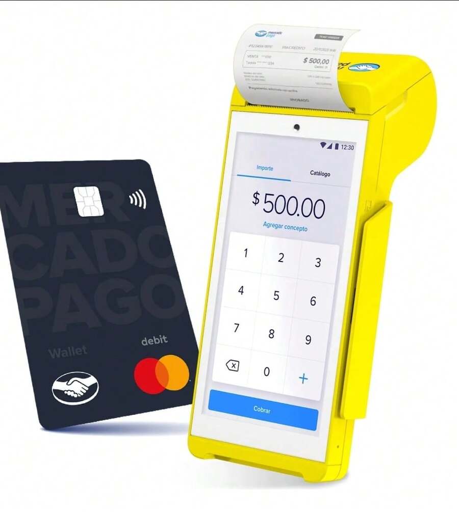 Card Readers - Yellow - View 1