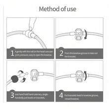 925 Sterling Silver Plated Luxury Designer 5mm Cuban Link Bracelet, Unisex, 20cm/8 Inch, Wedding Party Gift, Engagement Gift - Silver - View 6