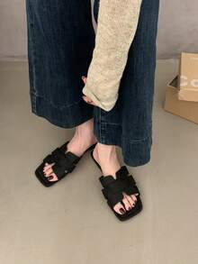 Women's Outdoor Fashion Slippers, Comfortable Multi-Purpose Beach Sandals