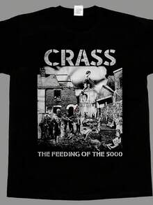 Cs Shirt The Feeding Of The 5000 The Anarcho Music Metal T-Shirt - Style 19 - View 1