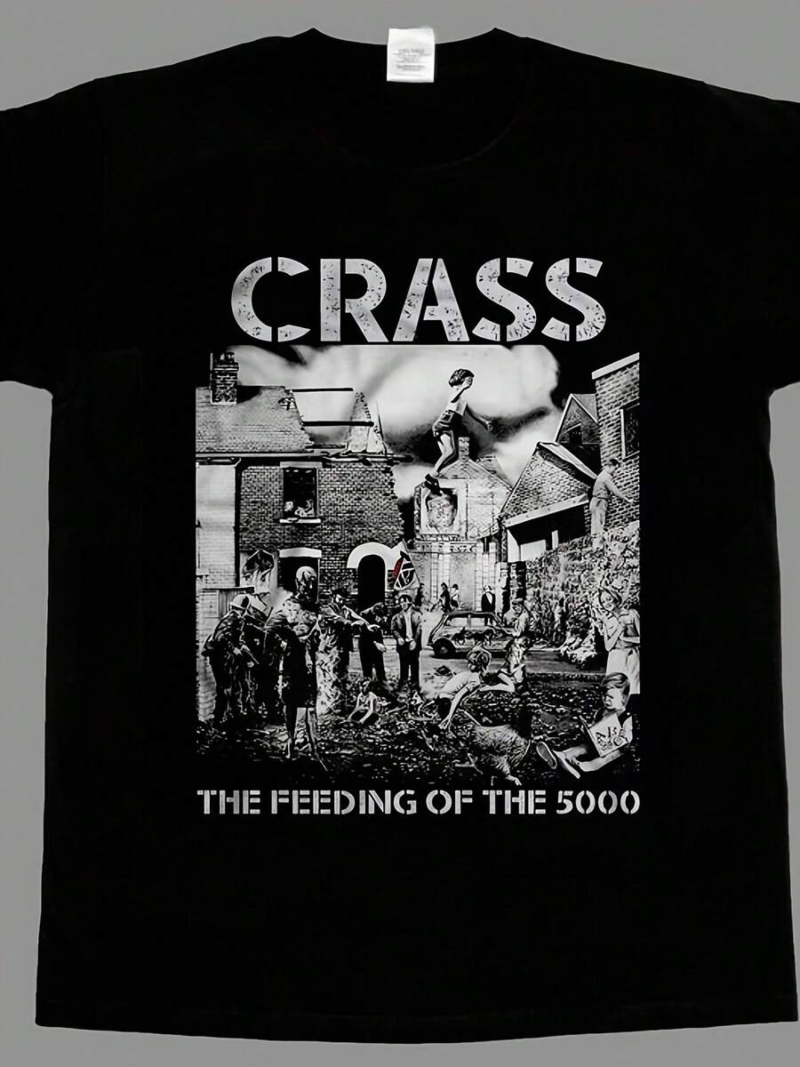 Cs Shirt The Feeding Of The 5000 The Anarcho Music Metal T-Shirt - Style 19 - View 1