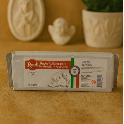 pasta italiana para moldeado y Artesanias importada en diferentes cantidades increíble versatilidad ideal para todo tipo de decoraciones y manualidades