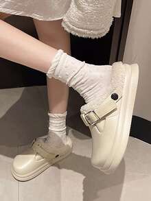 أحذية نسائية جديدة للخريف/الشتاء مزودة بسوستة وفتحات، بطانة من الفرو ناعمة ودافئة، أحذية منصة داخلية مريحة، مناسبة للأطباء والممرضات والجراحة والرياضة اليومية الخارجية، جنسي