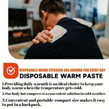 10-Hour Long Lasting Hand Warmer - Keeps Hands Warm As Spring, Easy Air Activation, Suitable For Hands And Body - Multicolor - View 6