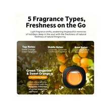 3/6 piezas Clips universales ambientadores, 5 aromas variados que duran 30 días, eliminador de olores ajustable para olores fuertes, revitaliza tu espacio con purificador de aire para dormitorio, baño, armario, cocina, áreas de mascotas