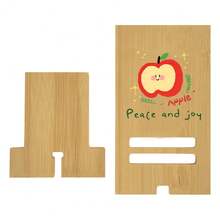 1 件木制手机支架，木制底座充电手机和平板电脑支架，多功能手机和平板电脑支架，兼容 、Android 手机，生日、家人、朋友礼物手机支架手机配件 - 黃色 - 查看 9