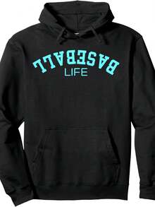 Upside Down Baseball  Game Day Boys Girls Youth Pullover Hoodie - 款式14 - 查看 1