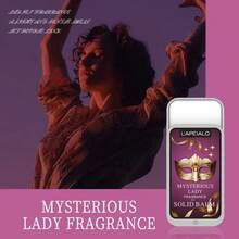 Rose Women's Solid Perfume - Long-Lasting Floral And Woody Notes, Portable Refillable Travel-Friendly Perfume Sticks, Rose Gold Fragrance, Elegant Pink Gift, Personal Fragrance For On-The-Go And Sensitive Skin - 玫瑰香膏 - 查看 6