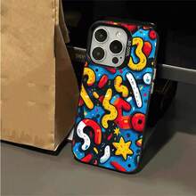 Funda de Teléfono Impresa a Color IMD para iPhone 16Pro Max/15Pro Max/14/13/12/11/XS/XR/X/7/8/6s/Mini/Plus/Pro Max/SE, Regalo de Pascua/Cumpleaños para Novia/Novio/Amigo/Tú - Colores mixtos - Ver 5