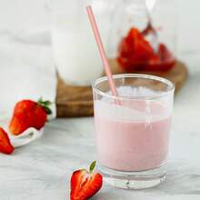 25/100 قطعة من قش الورق القابل للتخلص منه اللون الوردي النقي، بحجم 6*197 مم | أكثر ملاءمة لحفلات الزفاف وحفلات الخطوبة وعيد الحب وديكور القهوة/العصير ، قش للزفاف/ديكورات عيد الميلاد - وردي - مشاهدة 6