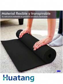 Tapete Yoga Pilates Fitness Ejercicio Portátil 3mm Grosor Color VARIADOS - Multicolor - Ver 1