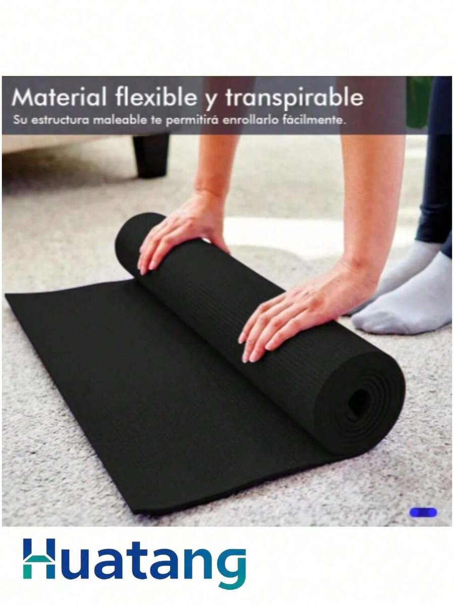 Tapete Yoga Pilates Fitness Ejercicio Portátil 3mm Grosor Color VARIADOS - Multicolor - Ver 1