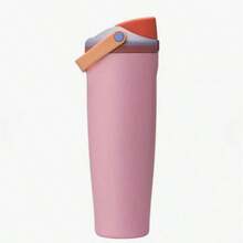 OWALAs FREESIPs Tumbler Vacuum Insulated Stainless Steel Mug Available In Multiple Colors Original Hot & Cold Dual-Use Cup Leak-Proof Sports Water Bottle Features Lockable Lid Ideal For Sports, School, Travel, Fitness, Holidays, Or Birthday Gifts 30oz - 多種顏色 - 查看 7