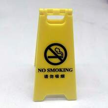 1pc Mini "Public Area" Warning Sign - Doll House Pets Vomit, Wet Floor Caution Sign, OB11 Model Photography Prop, Pretend Play - Multicolor - View 7