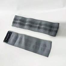 Set de 3 bandas de resistencia, set de yoga para principiantes para hombres y mujeres, banda elástica para estiramiento, banda elástica de Pilates, apta para entrenamiento de ejercicios de yoga - Multicolor - Ver 11