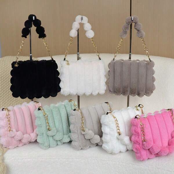 1 Stück Mini Quadrat Tasche, Damen Handtasche, Damen Umhängetasche, Damen Shopper, Umhängetasche, Handytasche, Einkaufstasche