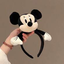 好大！夸张可爱的米奇发带，创意女孩照片发夹，游乐园，可爱卡通头带。完美。派对礼物。缝纫。奢华。女孩的礼物。女孩。它是派对装饰、生日礼物和各种节日礼物的完美选择，是送给朋友或伴侣的理想礼物。毕业典礼。毕业礼物。