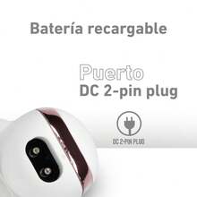 BUYTITI Depilador Eléctrico 4 en 1 con Cabezales Intercambiables - Multicolor - Ver 2