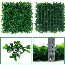 10 Artificial Wall Panels English Wall 25x25cm - Green - View 5