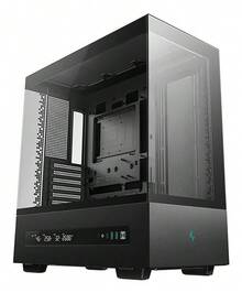 DeepCool CH690 Black Tower - Black - View 1