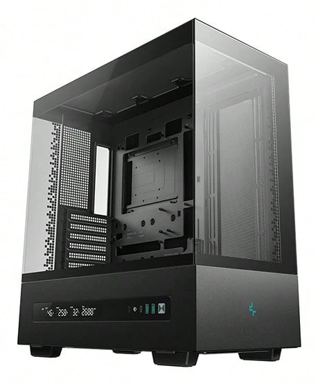DeepCool CH690 Black Tower - Black - View 1