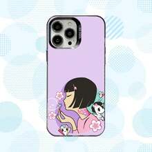 Japan T-Tokidokis Phone Case For 16,15,14,13,12,11,Mini,Pro,SE,MAX White Matte Shockproof Cover. Holiday Phone Accessories. 1 Hot Selling Item Great For Holiday Parties Festival Gift New Year Special Offer Waterproof Anti-Fall Scratch Resistant Customizable Things  Case Add A Festive Touch 14 Case Suitable For Gifting To Lovers Custom Phone Case 16 Promax Case Valentine's Day Gifts Ldeal Holiday Present Holiday Special Offer - z8 - Xem 7