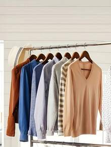 Customized Text/Logo Wooden Clothes Hanger, Non-Slip, Seamless, Suitable For Home, Hotel, Wedding, Laundry Drying,Chic Design