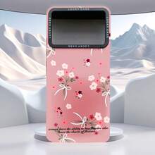 Gradiente personalizado láser, lentes negros con marco grande, efecto camaleón en la parte trasera, 17, 17 Pro, 17 Pro Max [520005] - Luz de luna blanca - Ver 2