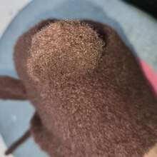 Newborn Baby Photography Props - Balloon, Knitted Hat, Blanket, Wrap Cloth - Multicolor - View 4