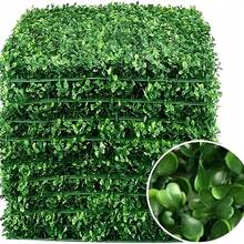 10 Artificial Wall Panels English Wall 25x25cm - Green - View 1
