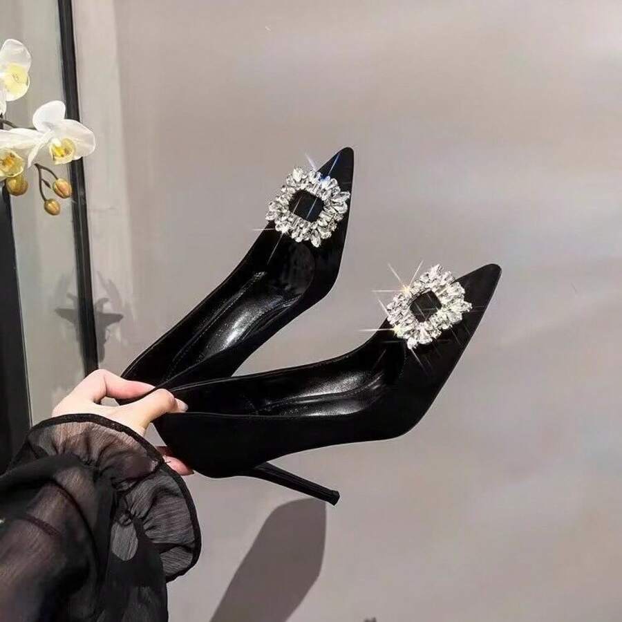 Women Pumps - Black - View 1