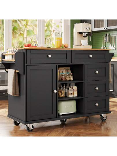 Mobile Storage Isl view 3